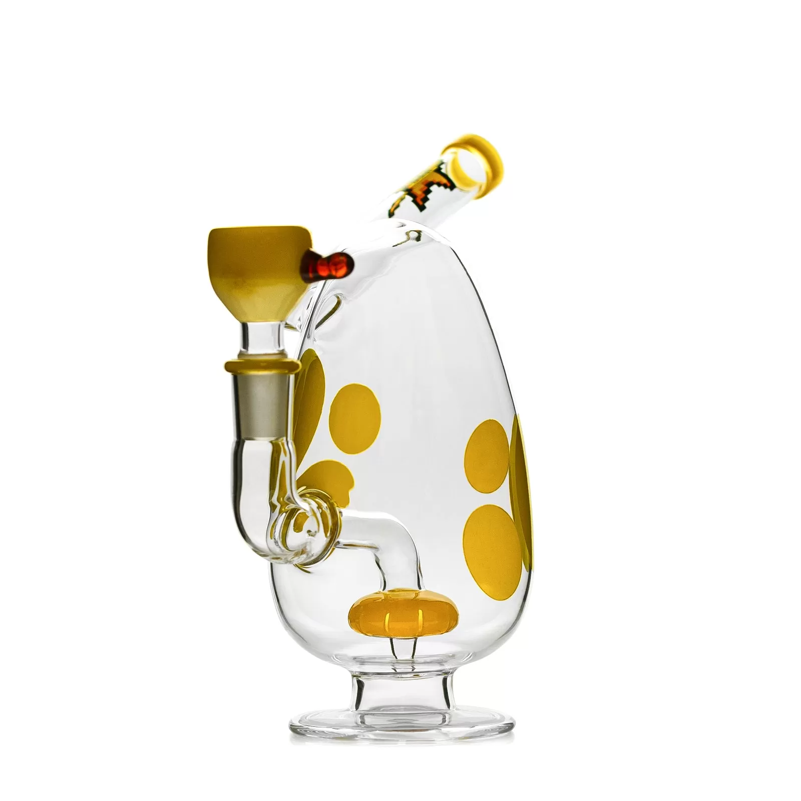 HEMPER - Spotted Egg Dab Rig 7"