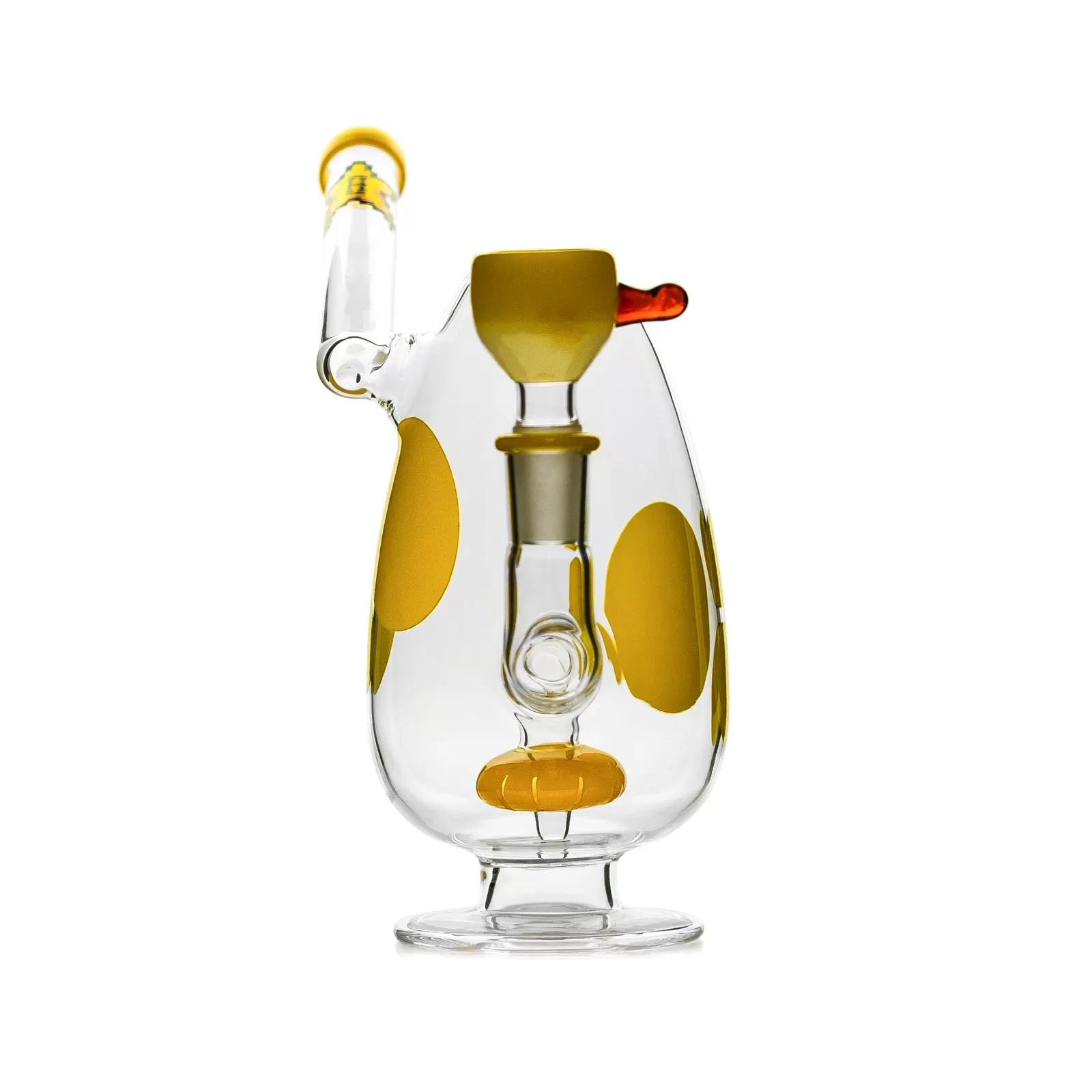 HEMPER - Spotted Egg Dab Rig 7"