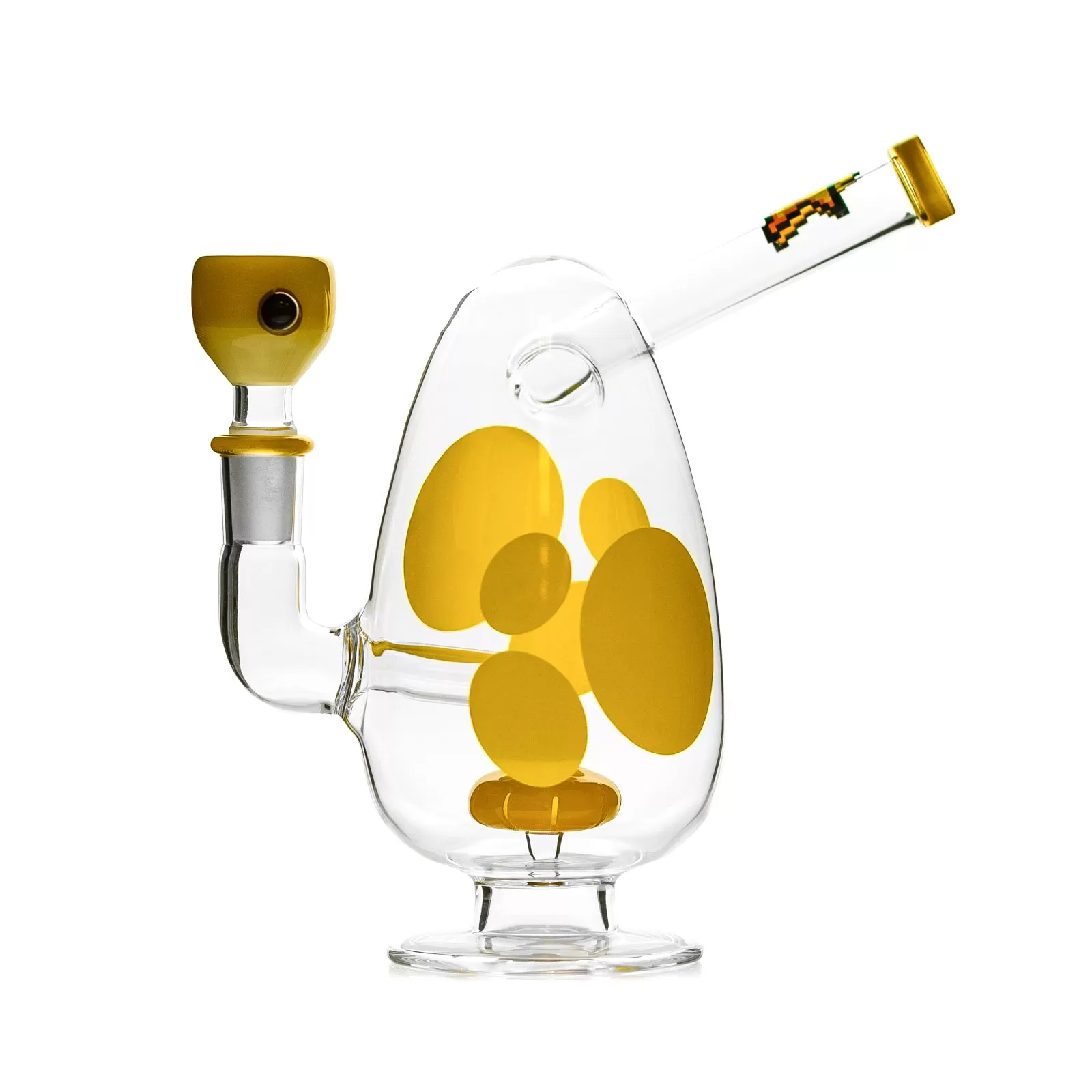 HEMPER - Spotted Egg Dab Rig 7"