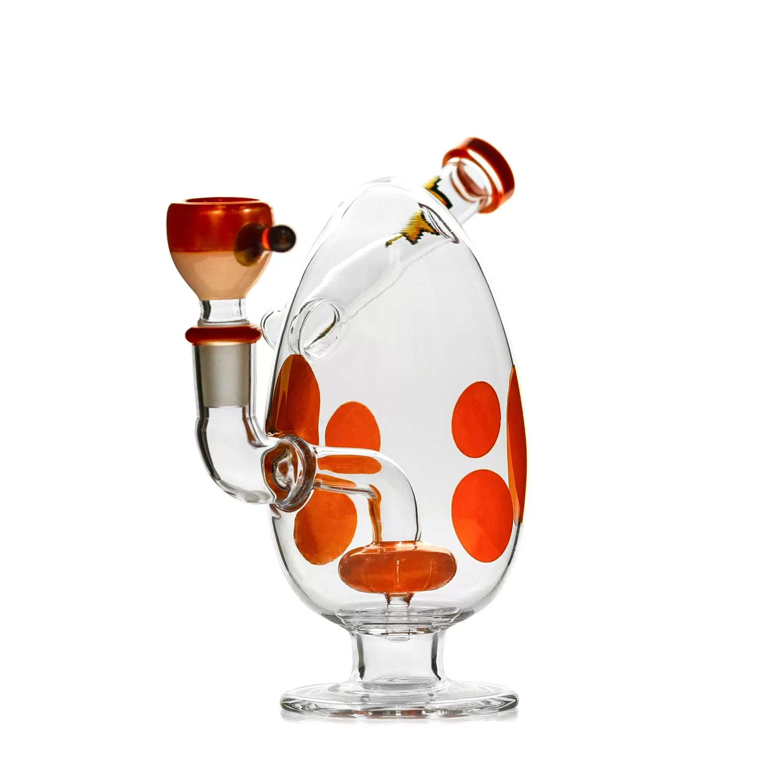 HEMPER - Spotted Egg Dab Rig 7"