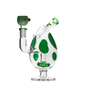 HEMPER - Spotted Egg Dab Rig 7"