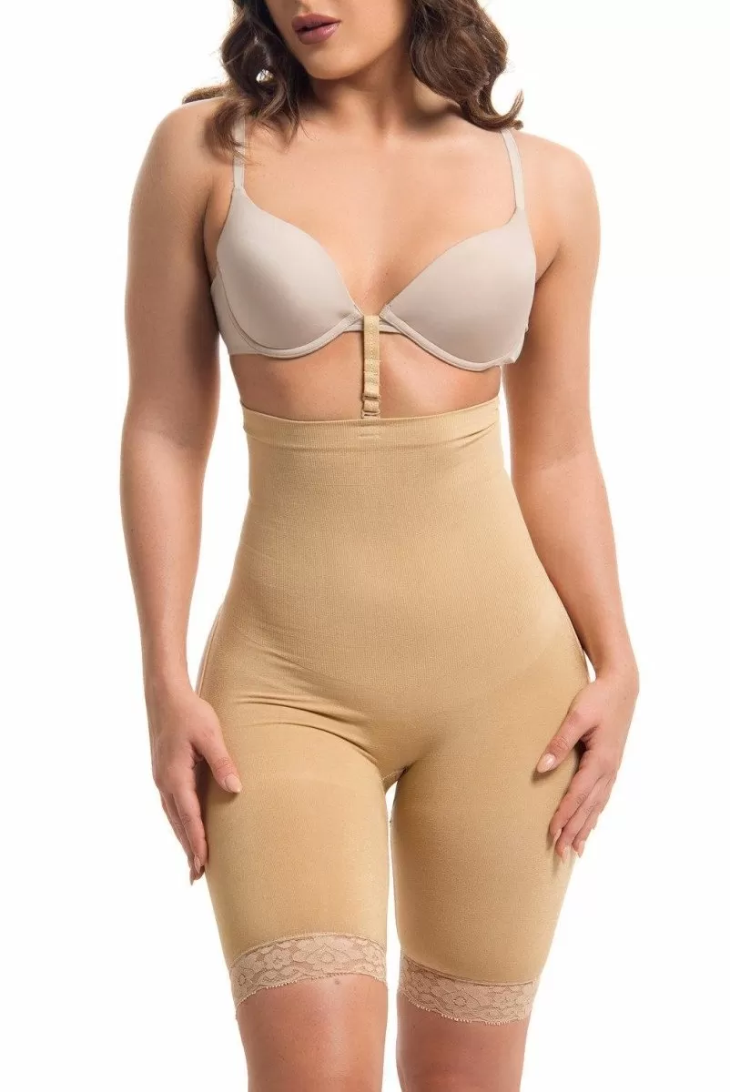 High Waisted Body Shaper & Butt Lifter Nude