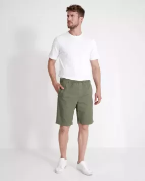 Holebrook Daniel Shorts Dusty Olive