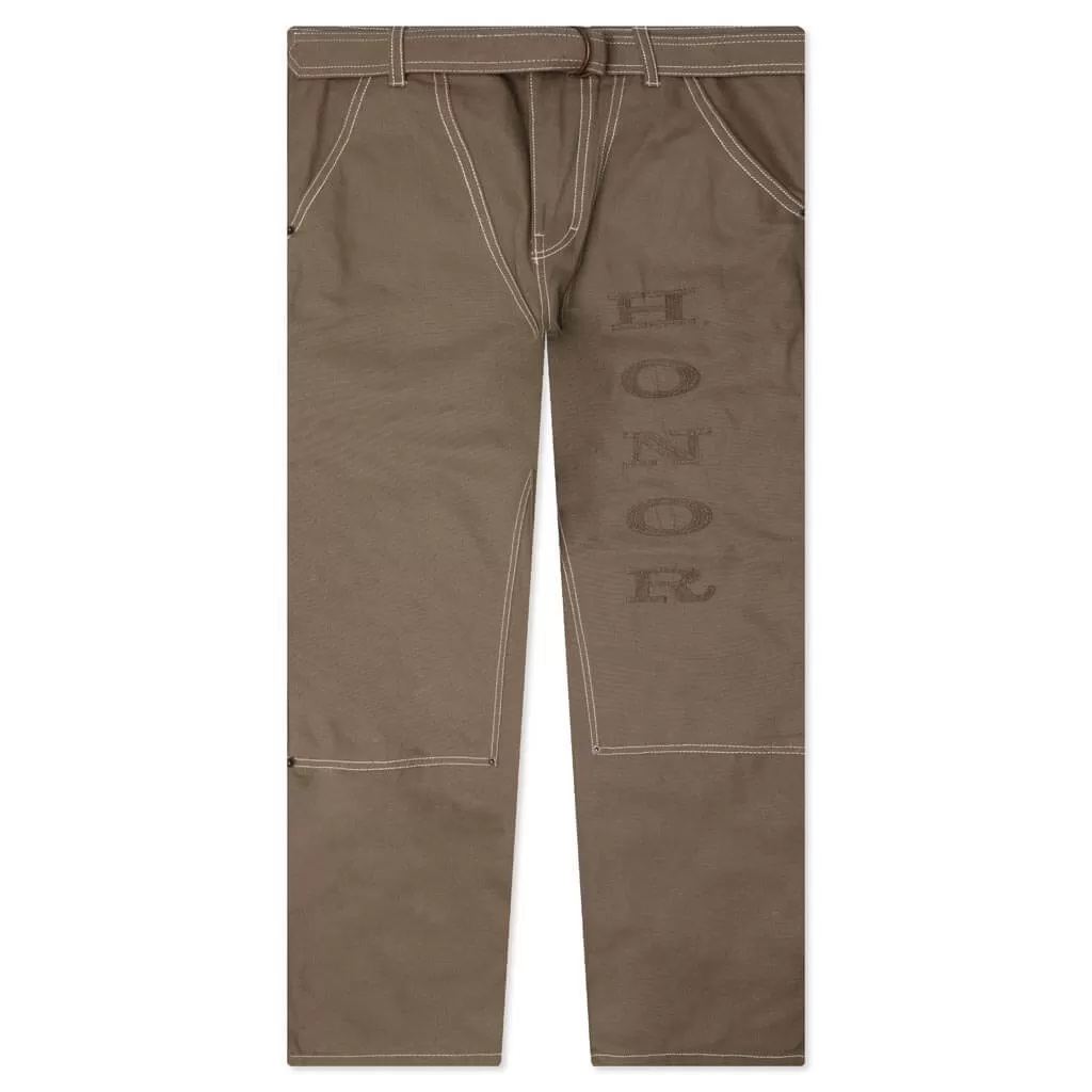 Holiday HTG Carpenter Belt Pant - Grey