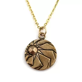 HORIZONS Necklace - Bronze