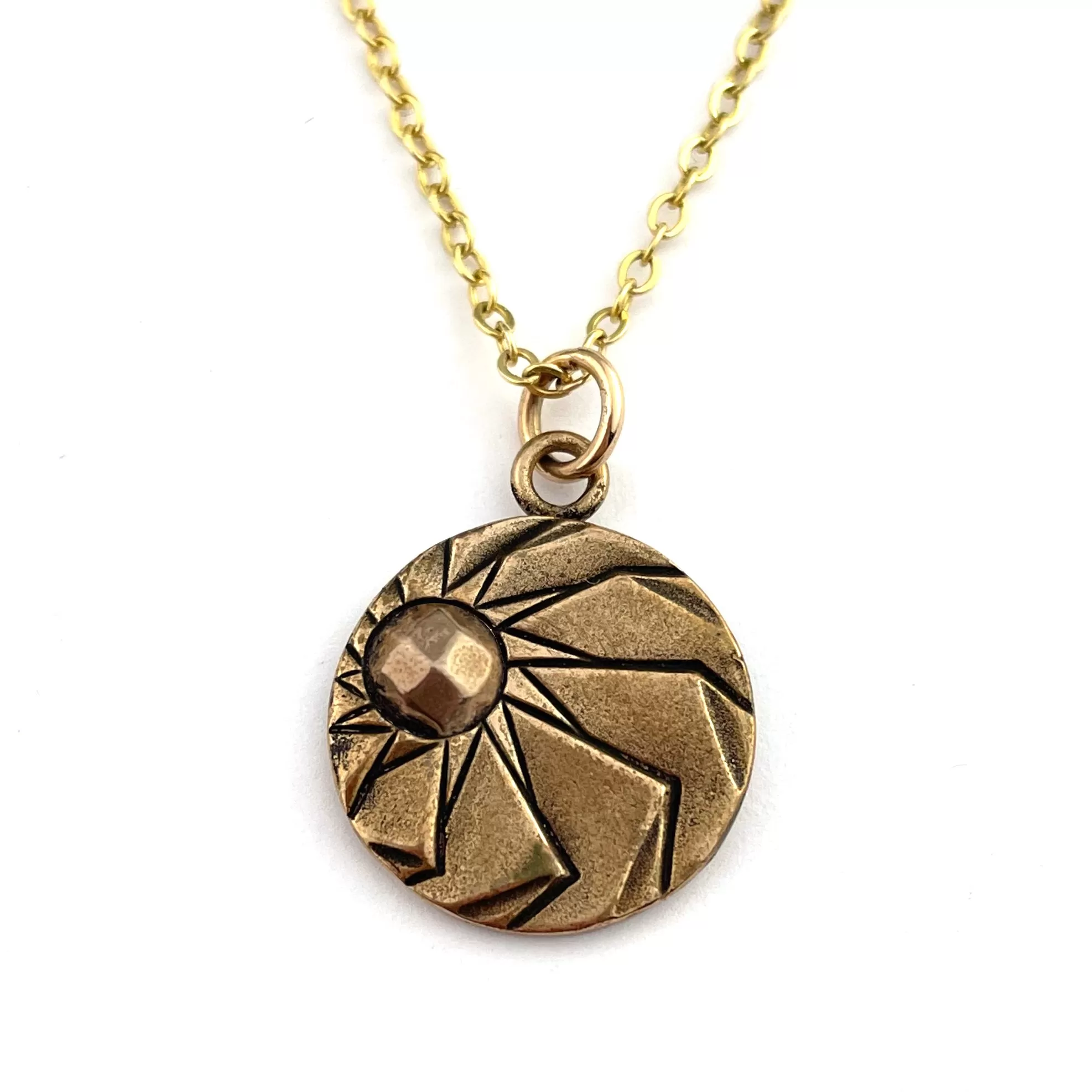 HORIZONS Necklace - Bronze