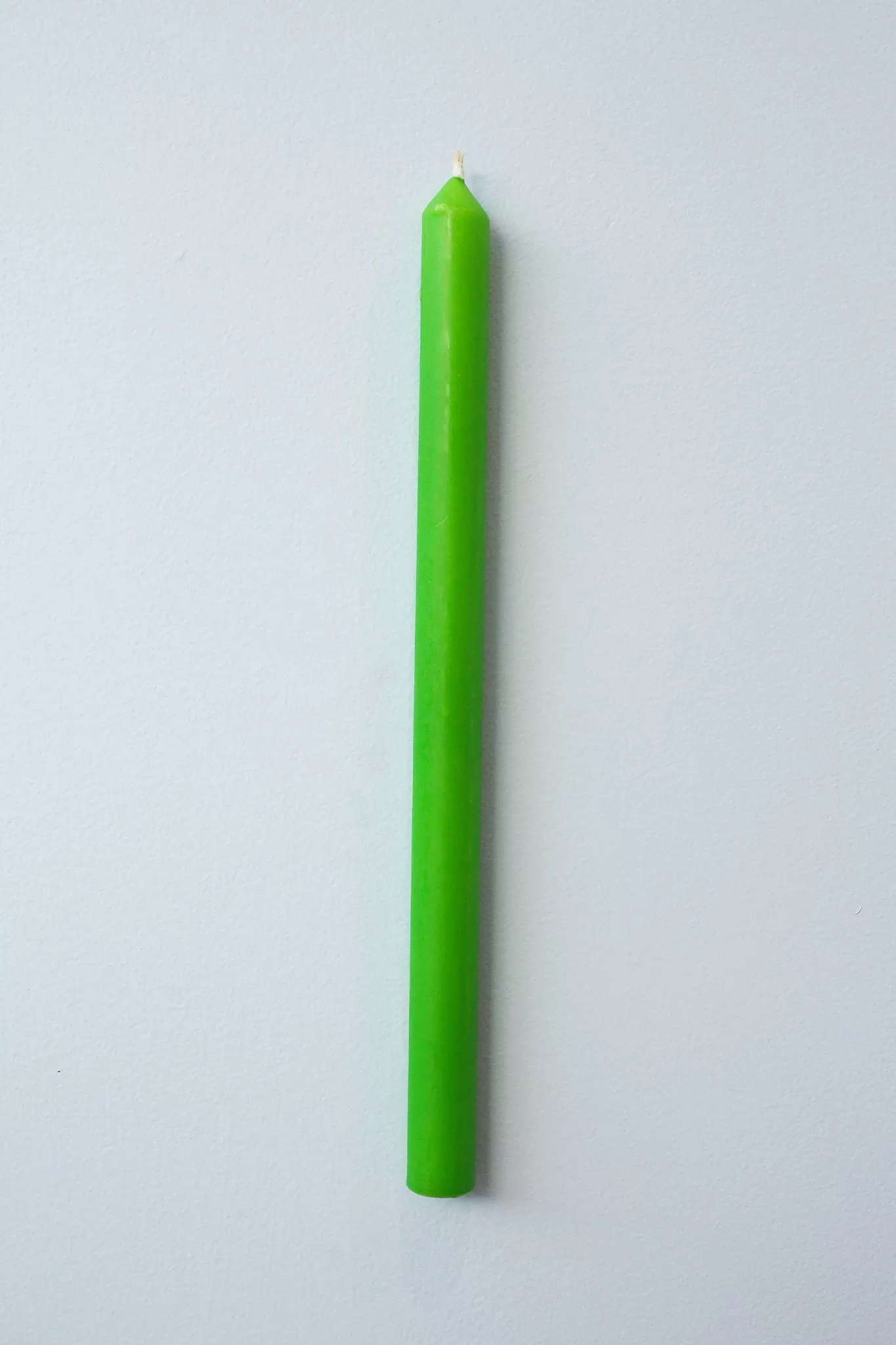 Household Taper Candle | Lime