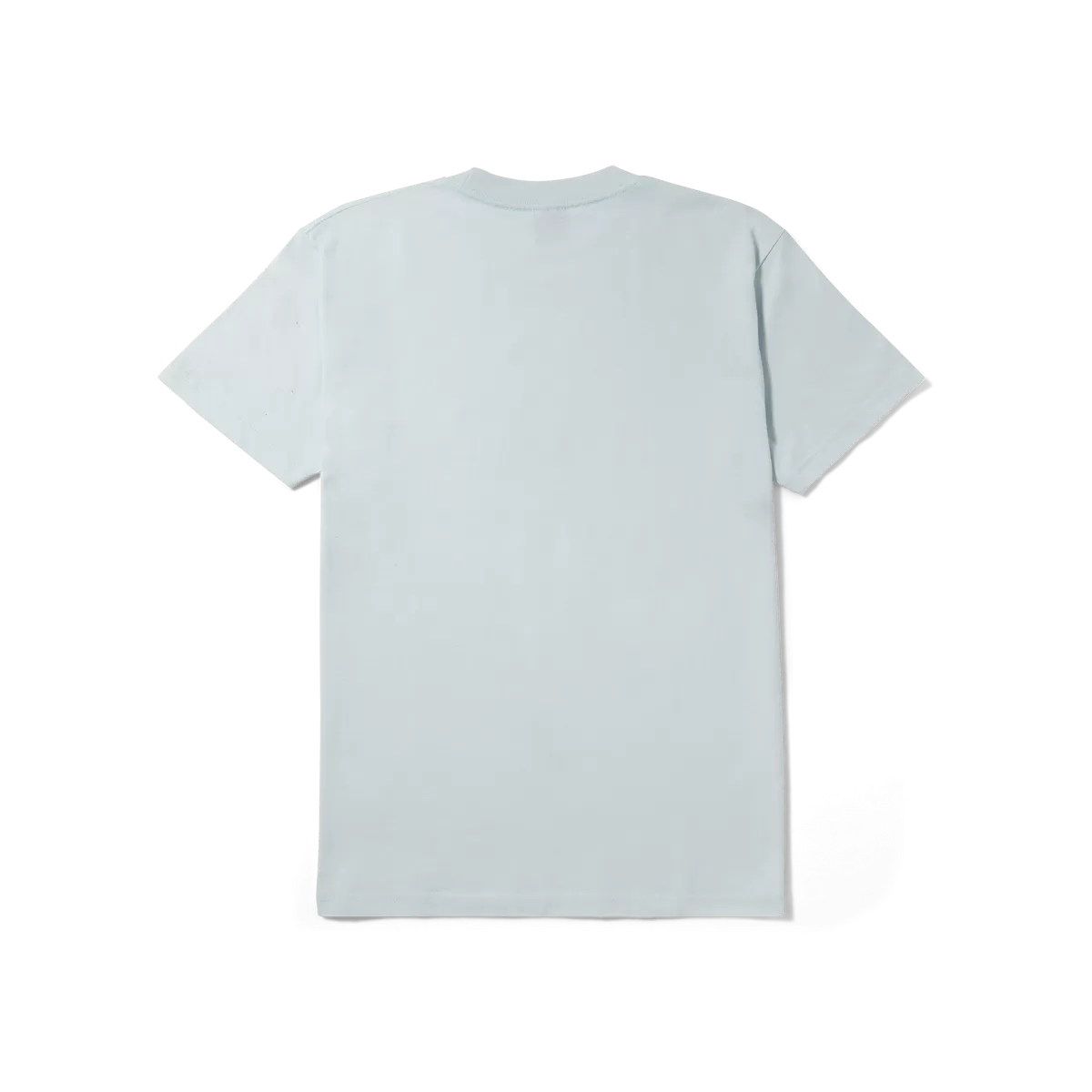 HUF HUF ON THE COB S/S TEE-LIGHT BLUE