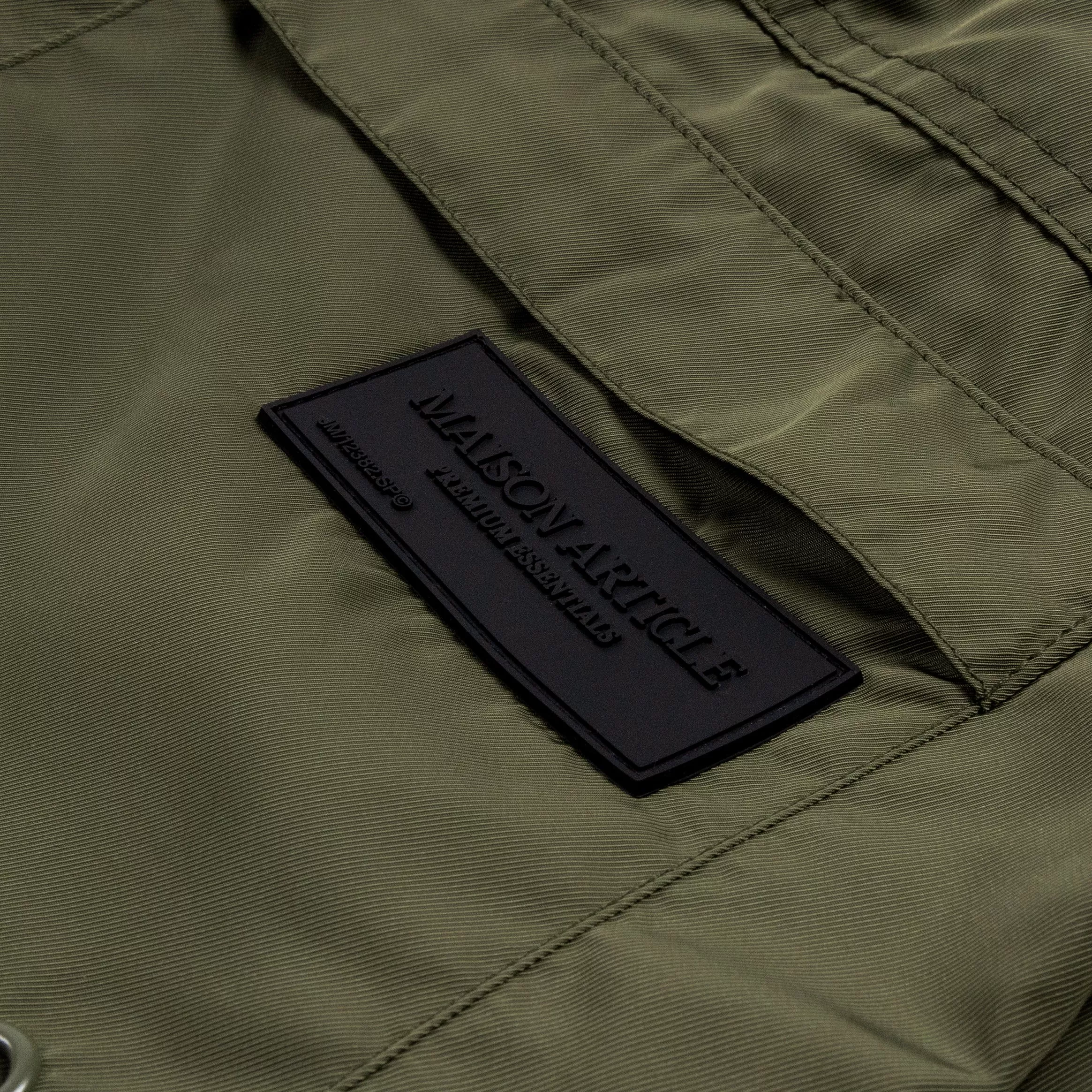 Hybrid Mens Shorts (Olive)