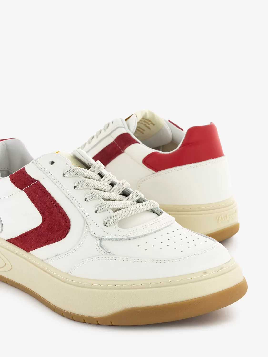 Hype classic bianco / rosso