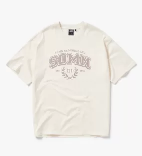 Imperial Varsity Washed T-Shirt [Ecru]