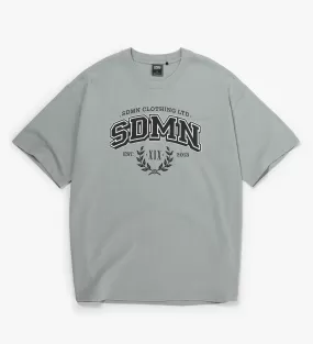 Imperial Varsity Washed T-Shirt [Storm Grey]