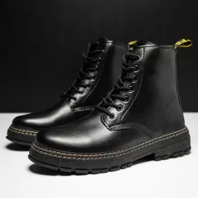 INSTOCK- High Top Trendy Personality Martin Boots For