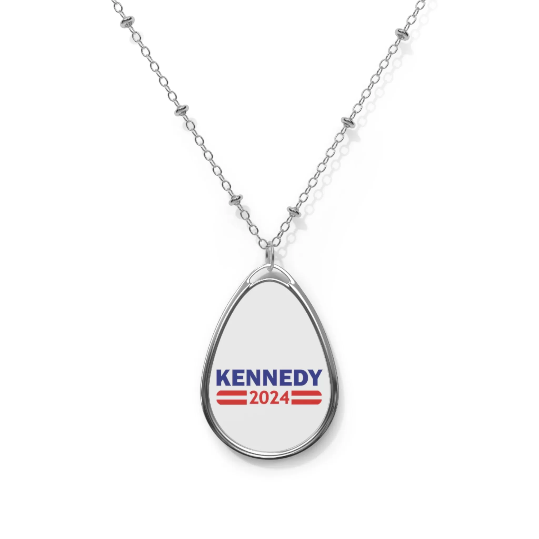 Kennedy Classic Oval Necklace