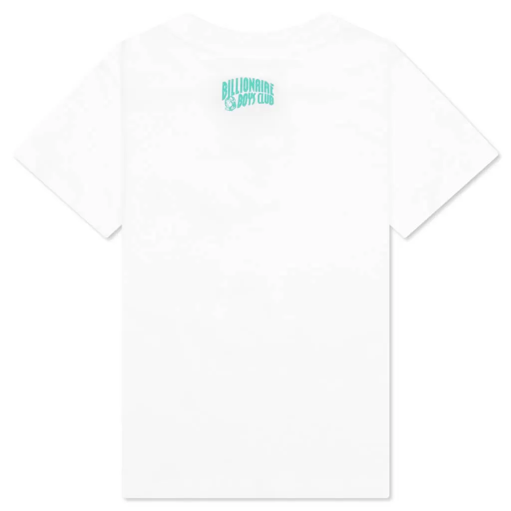 Kids Astro Cruise S/S Tee - Bleach White