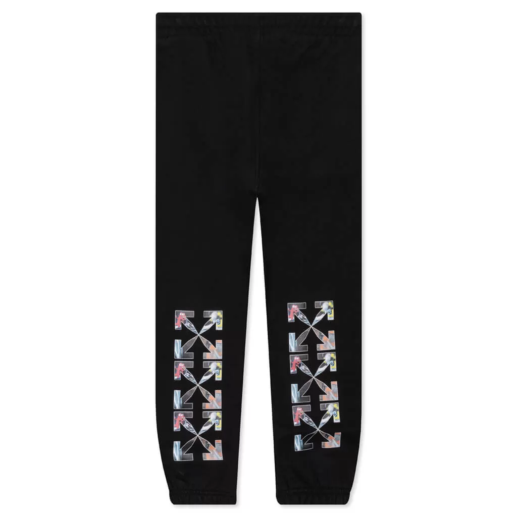 Kids Monster Arrow Sweatpant - Black/Multicolor