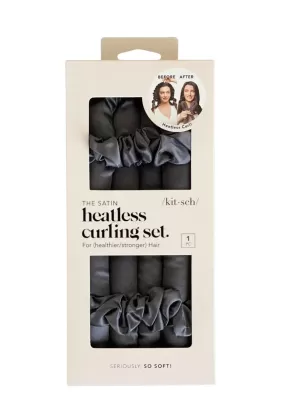 Kitsch Satin Heatless Curling Set