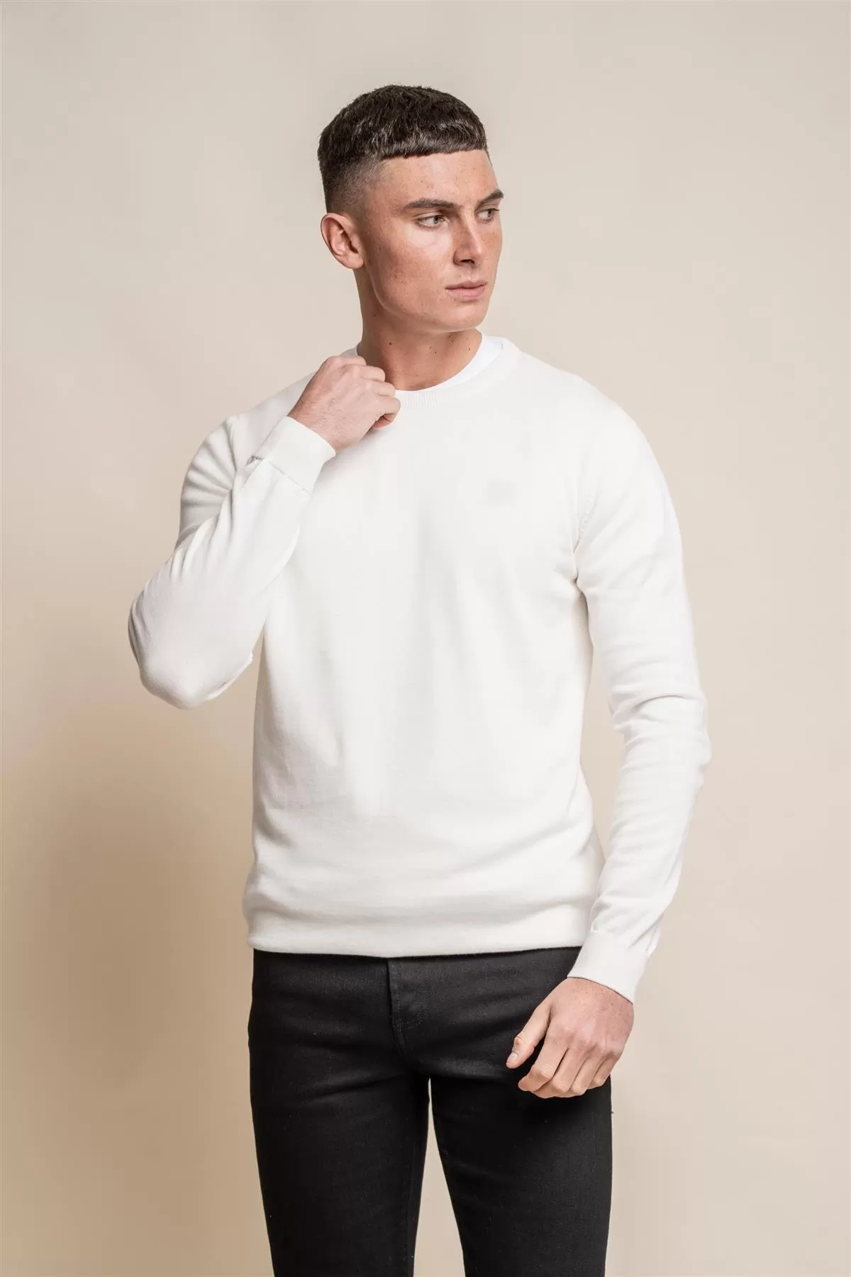 KN101 Crewneck Knit