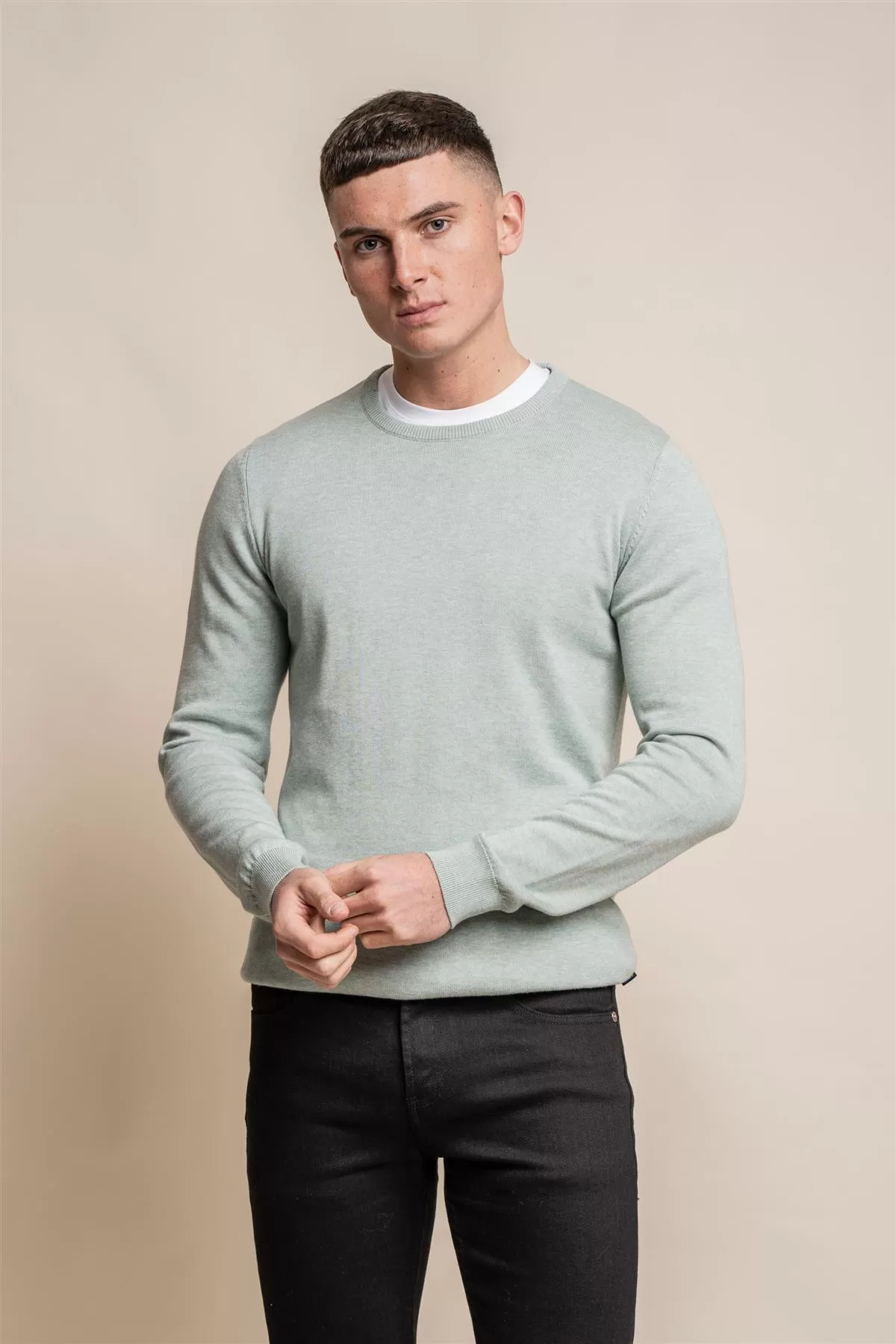 KN101 Crewneck Knit