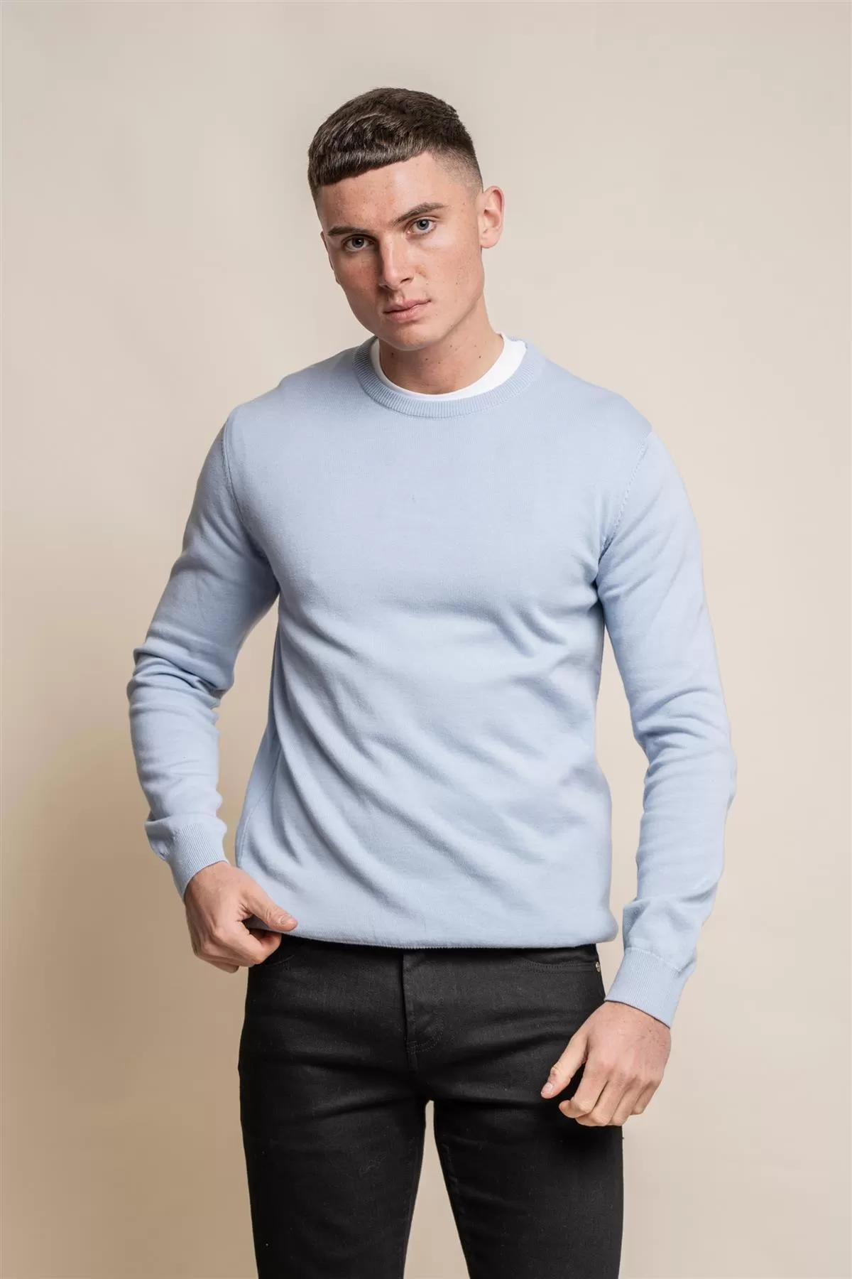 KN101 Crewneck Knit