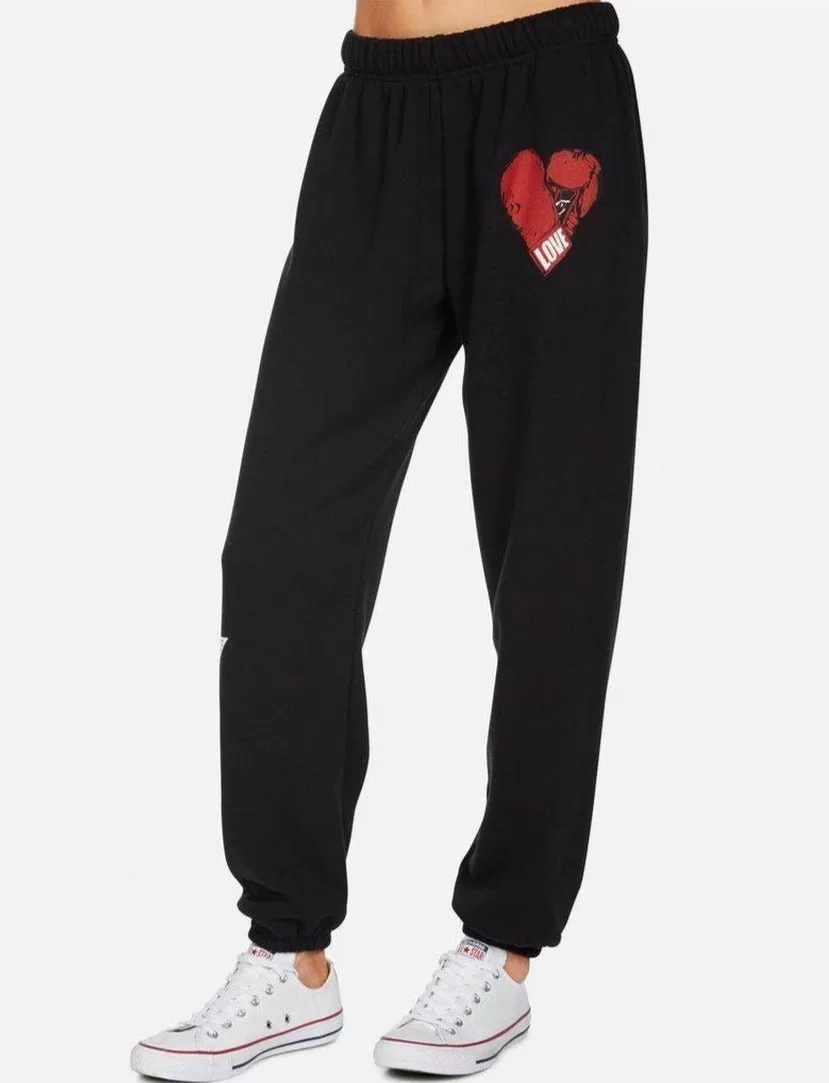 Lauren Moshi Tanzy Love Boxing Sweatpants