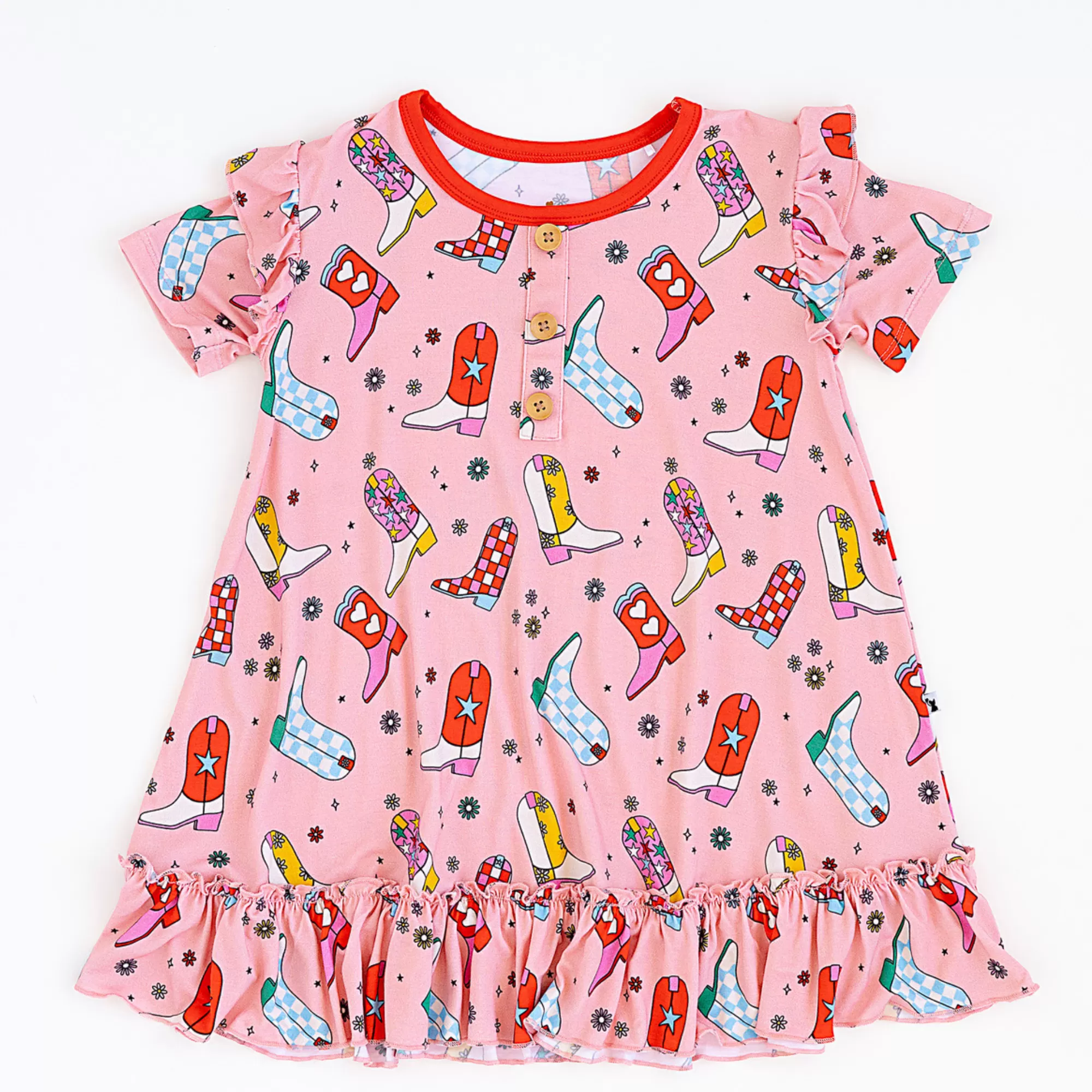 Let's Go (to bed) Girls Gown Toddler/Kids