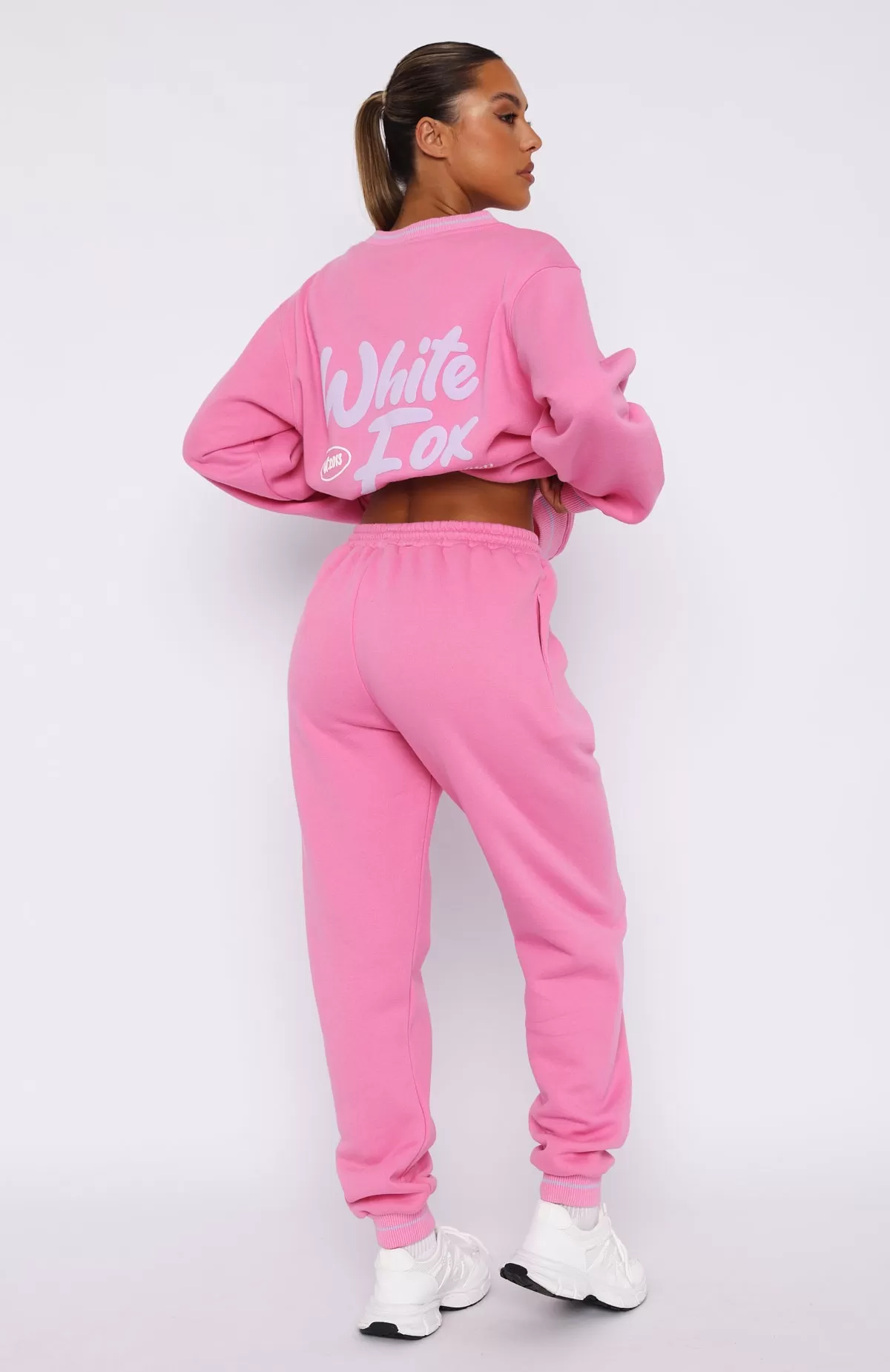 Let's Start Fresh Sweatpants Pink