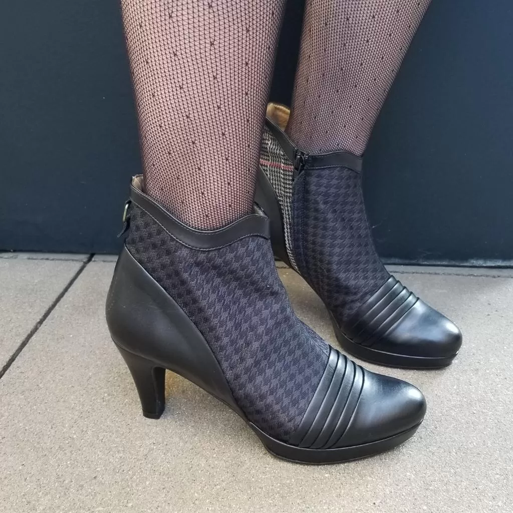 Lindsay Tweed Ankle Boot