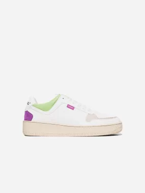 Line 90 Unisex Recycled Vegan Sneakers | Lilac & Mint