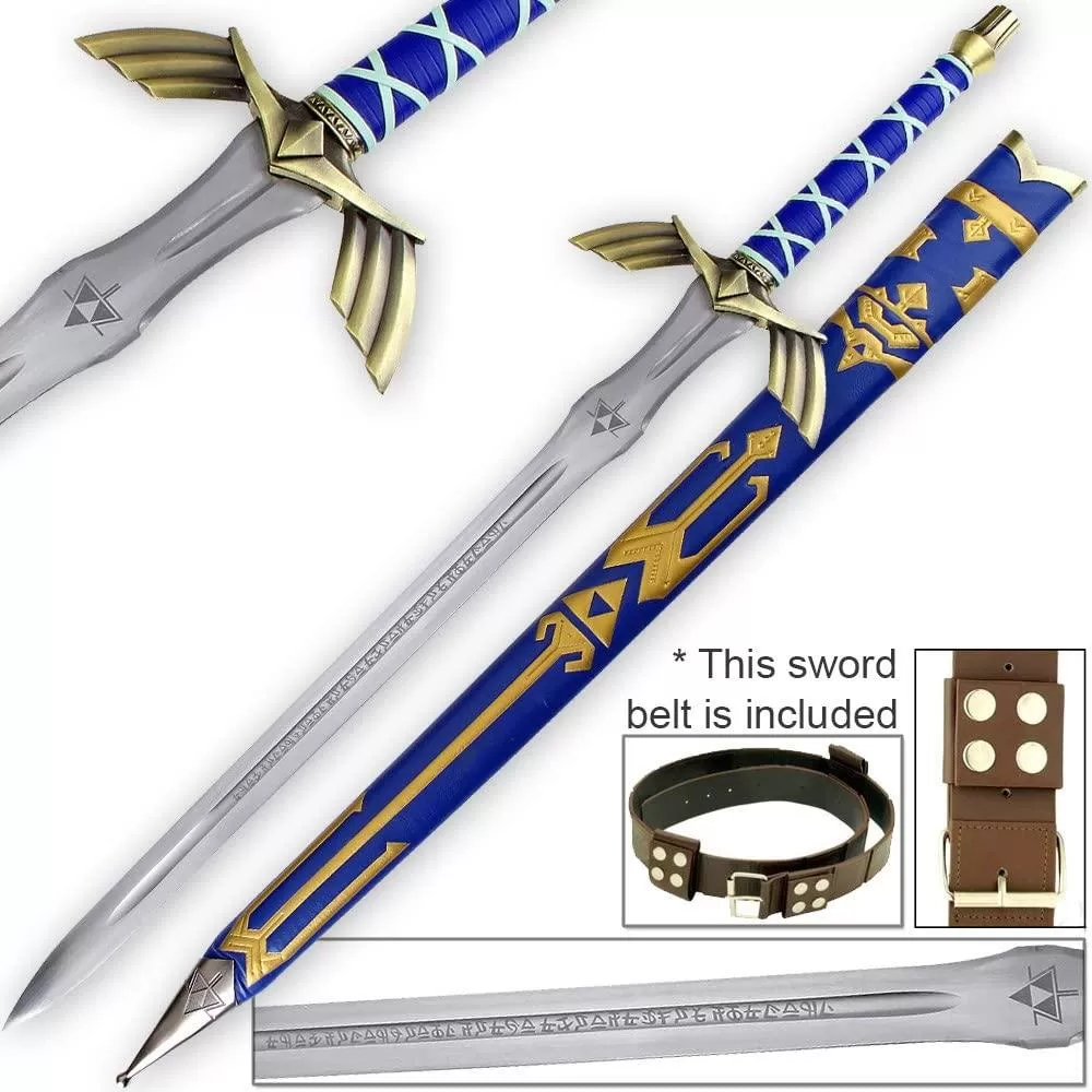 Links Ornate Prophecy Hero Sky Sword And Belt Set