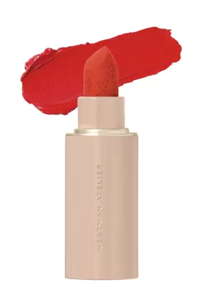 Lip Suede Matte Lipstick - Le Rouge Bright Tomato