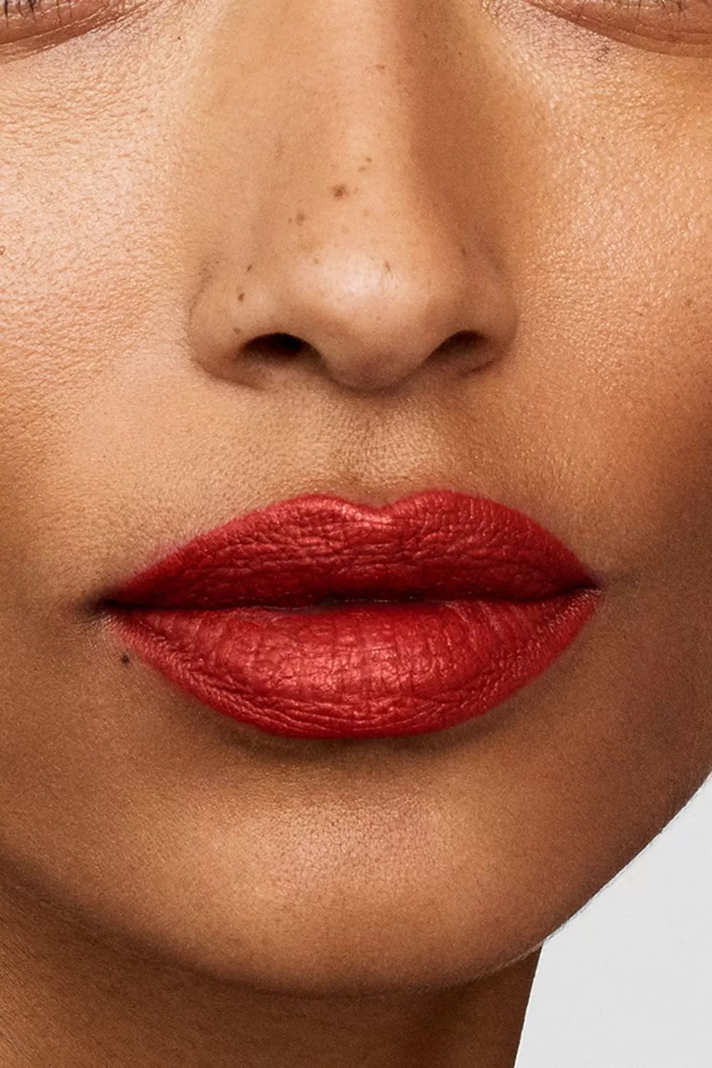 Lip Suede Matte Lipstick - Le Rouge Bright Tomato