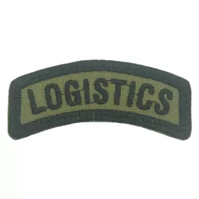 LOGISTICS TAB - OLIVE GREEN