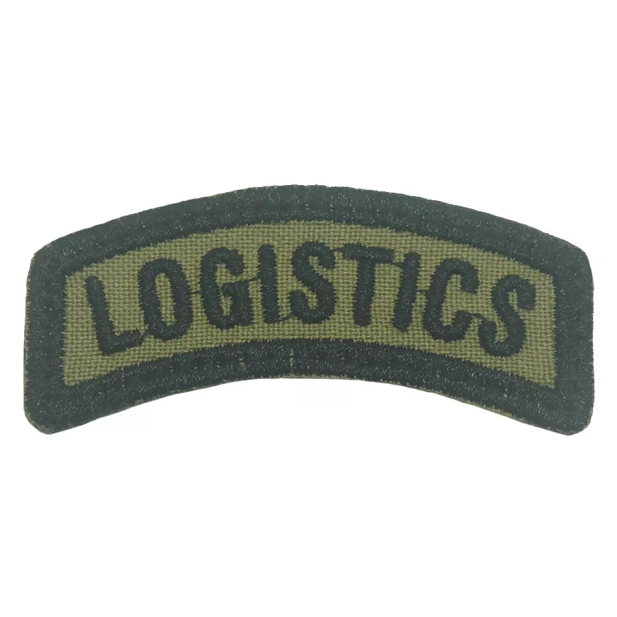 LOGISTICS TAB - OLIVE GREEN