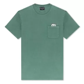 Lord Nermal Pocket Tee (Olive Mineral)