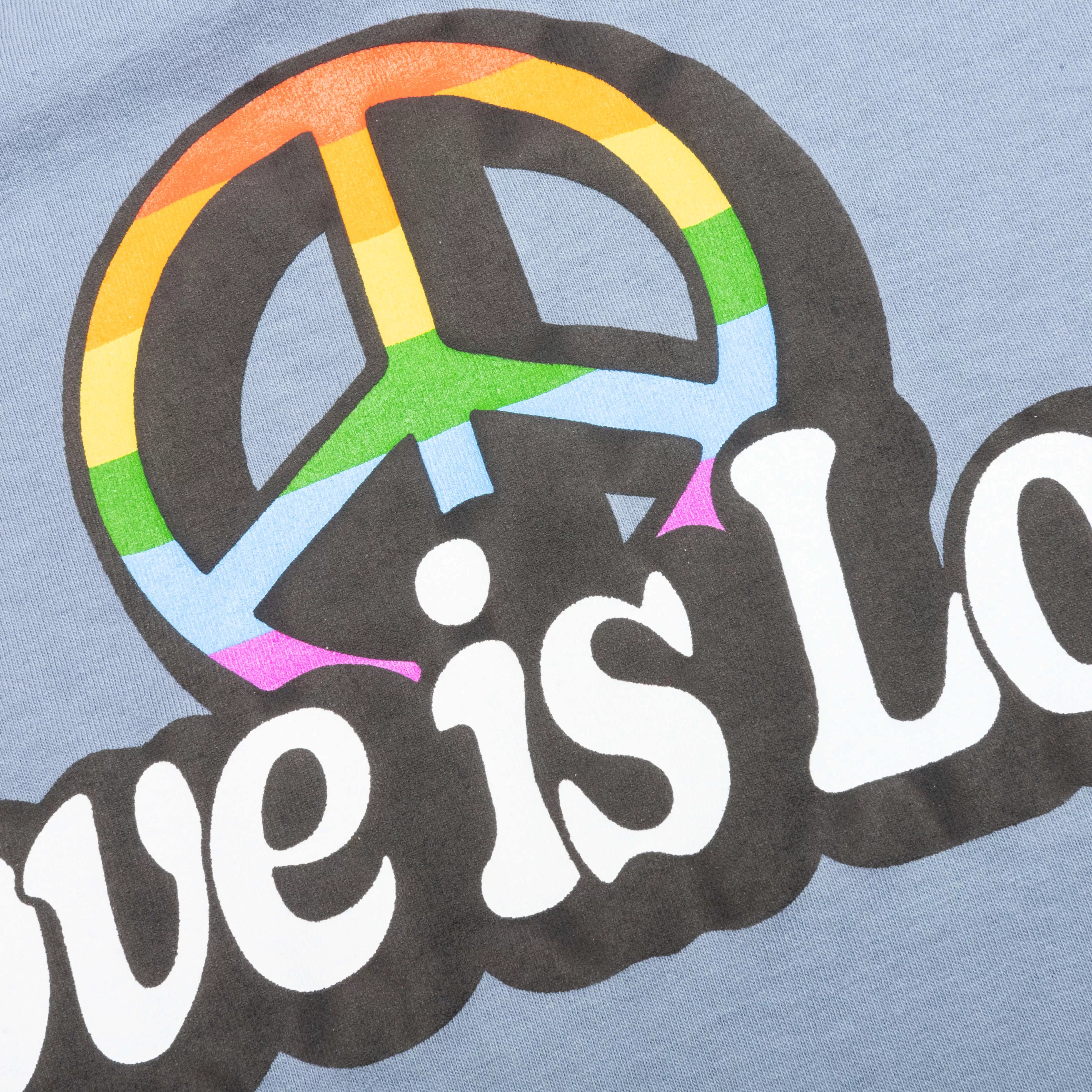 Love is Love Tee - Blue Granite