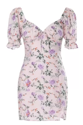 MAGNOLIA PASTEL MINI DRESS