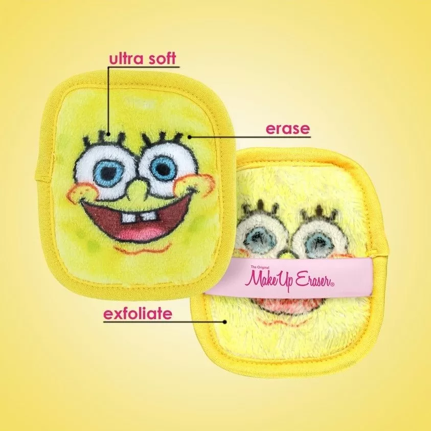 Makeup Eraser Sponge Bob 7-Day Set