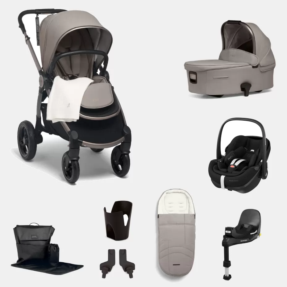 Mamas & Papas Ocarro Pebble 360 PRO Travel System - Studio