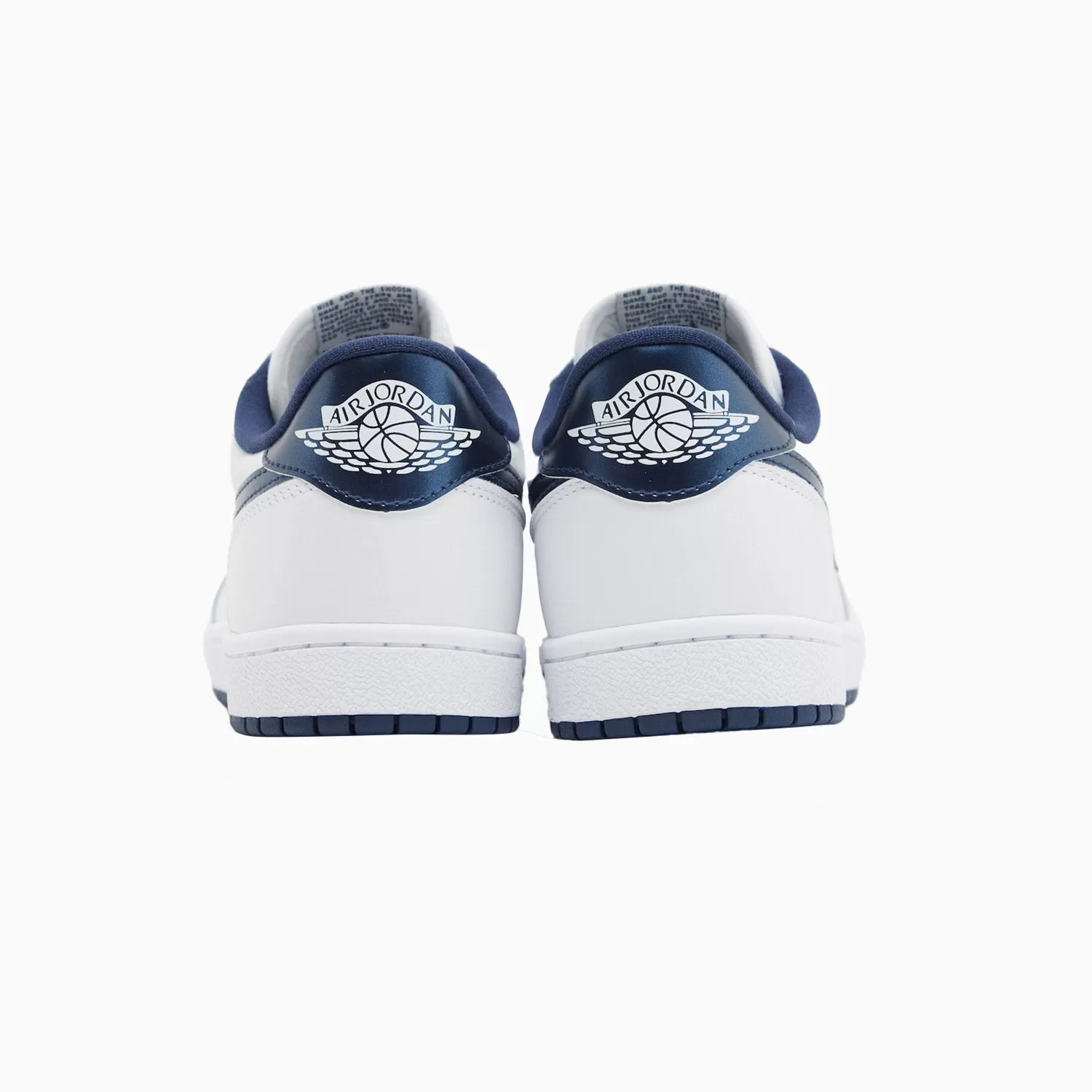 Men's Air Jordan 1 Low 85 "Metallic Blue"