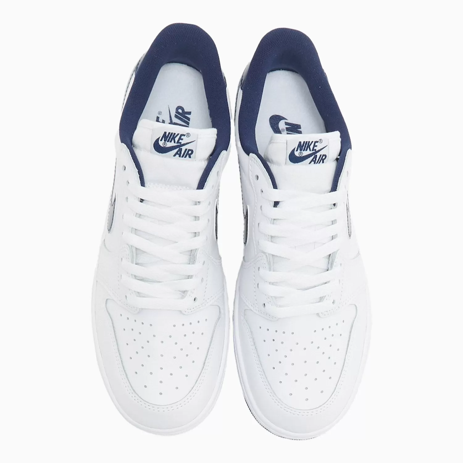 Men's Air Jordan 1 Low 85 "Metallic Blue"