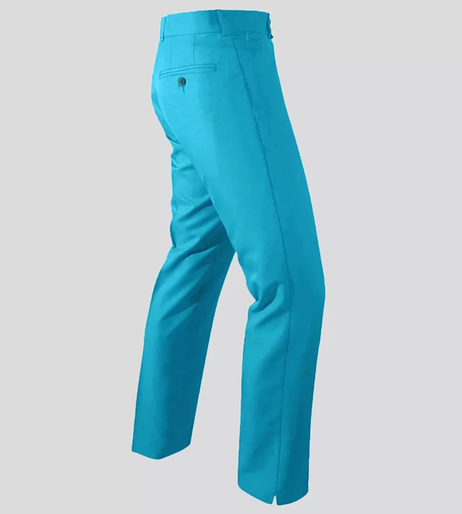 MENS CLIMA GOLF TROUSERS TEAL