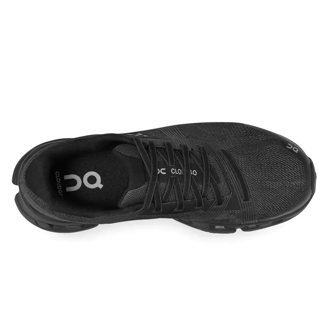 Mens On Cloudgo (Wide) - Black / Eclipse