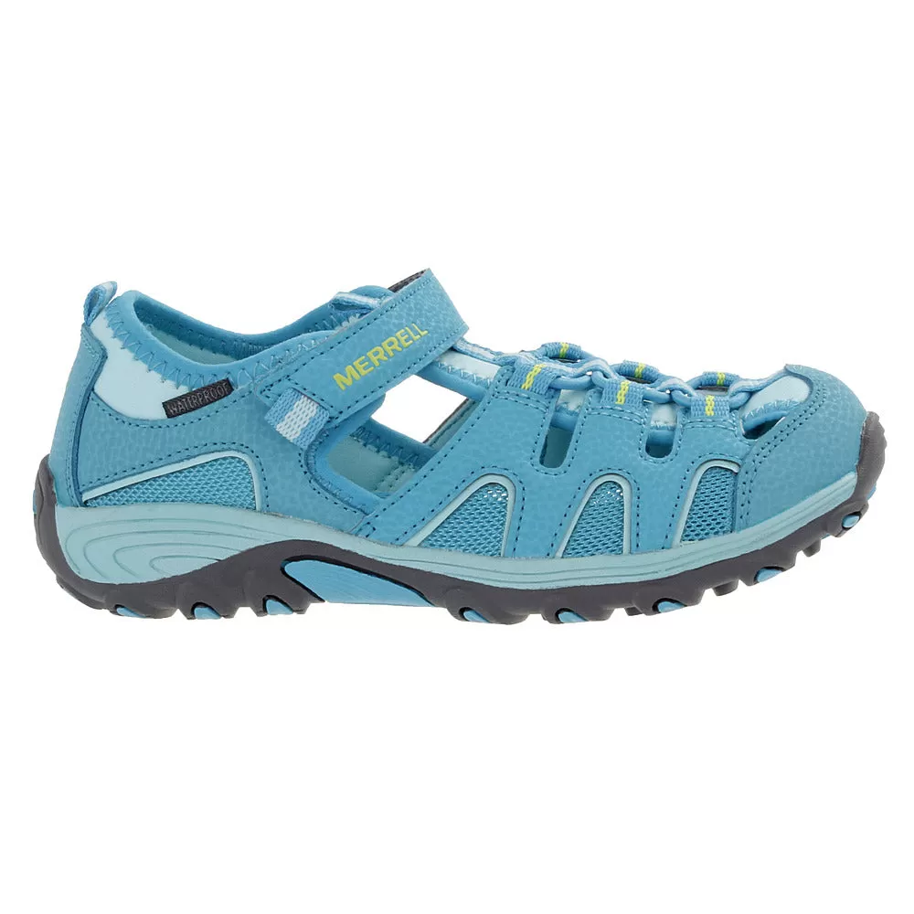 Merrell ML-G Hydro H2O Hook & Loop Blue Synthetic Kids Shoes MY56509