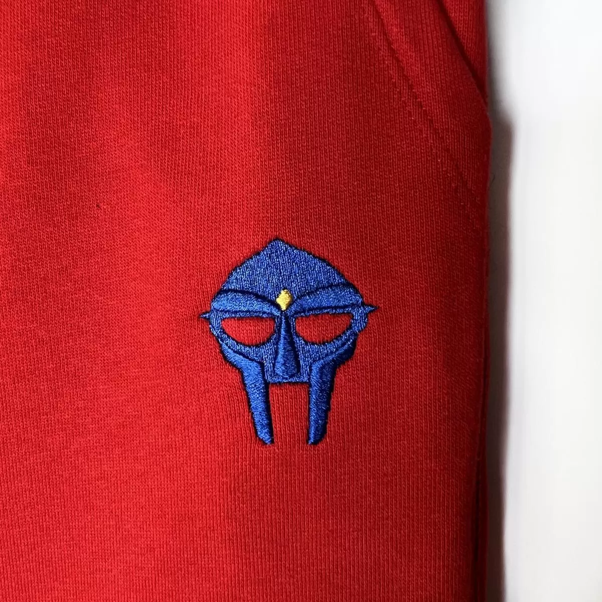 MF DOOM - THROW SWEATPANT (RED)