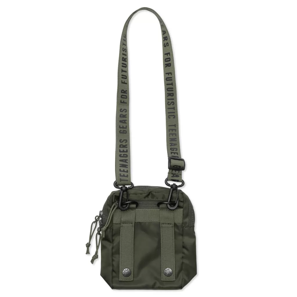 Military Pouch #2 - Olive Drab