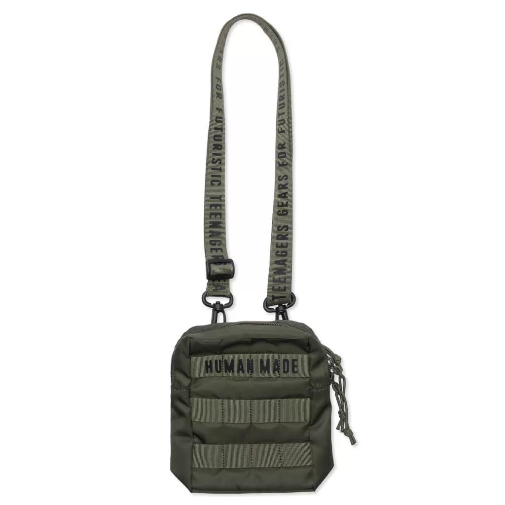 Military Pouch #2 - Olive Drab