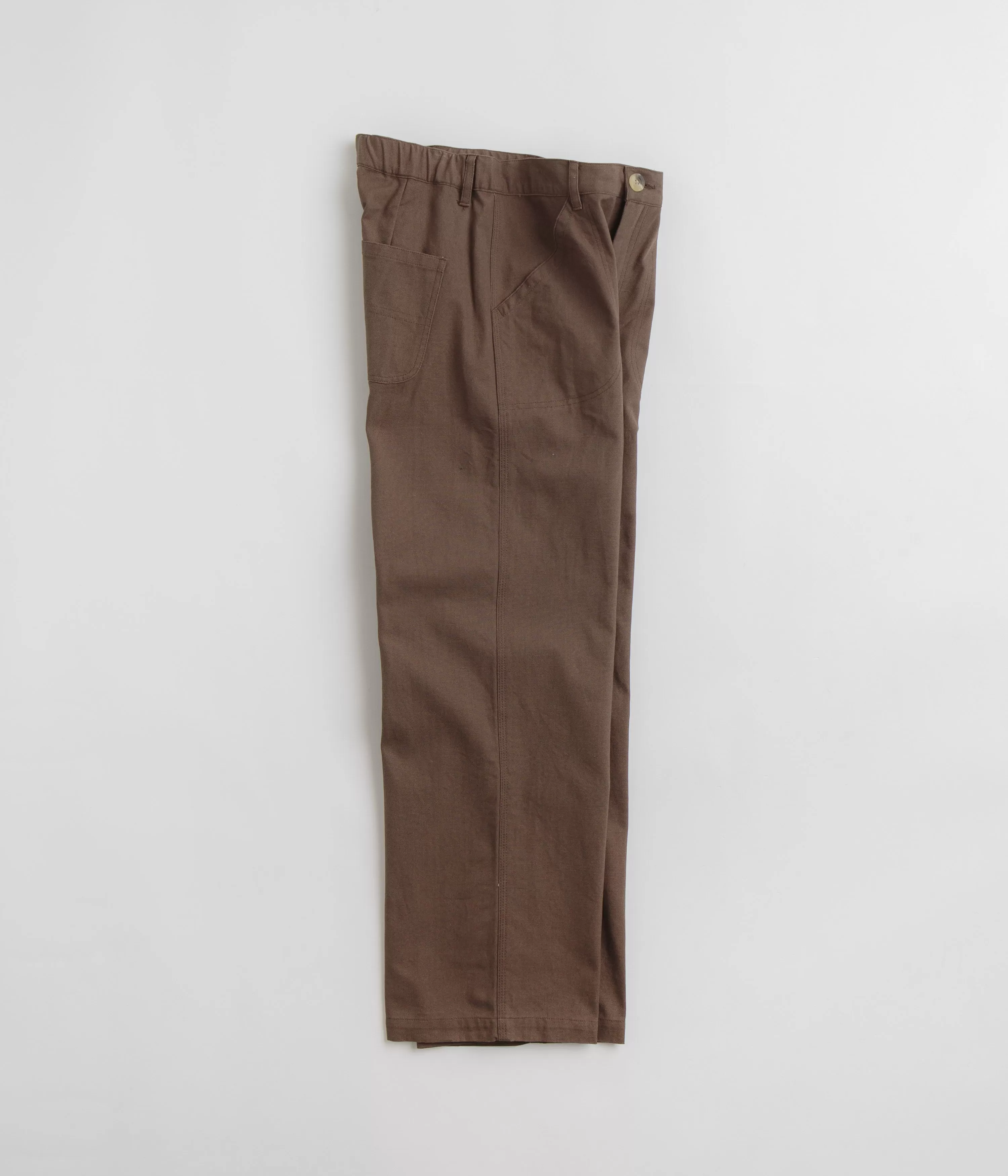 Mollusk Womens Painter Pants - Chocolate