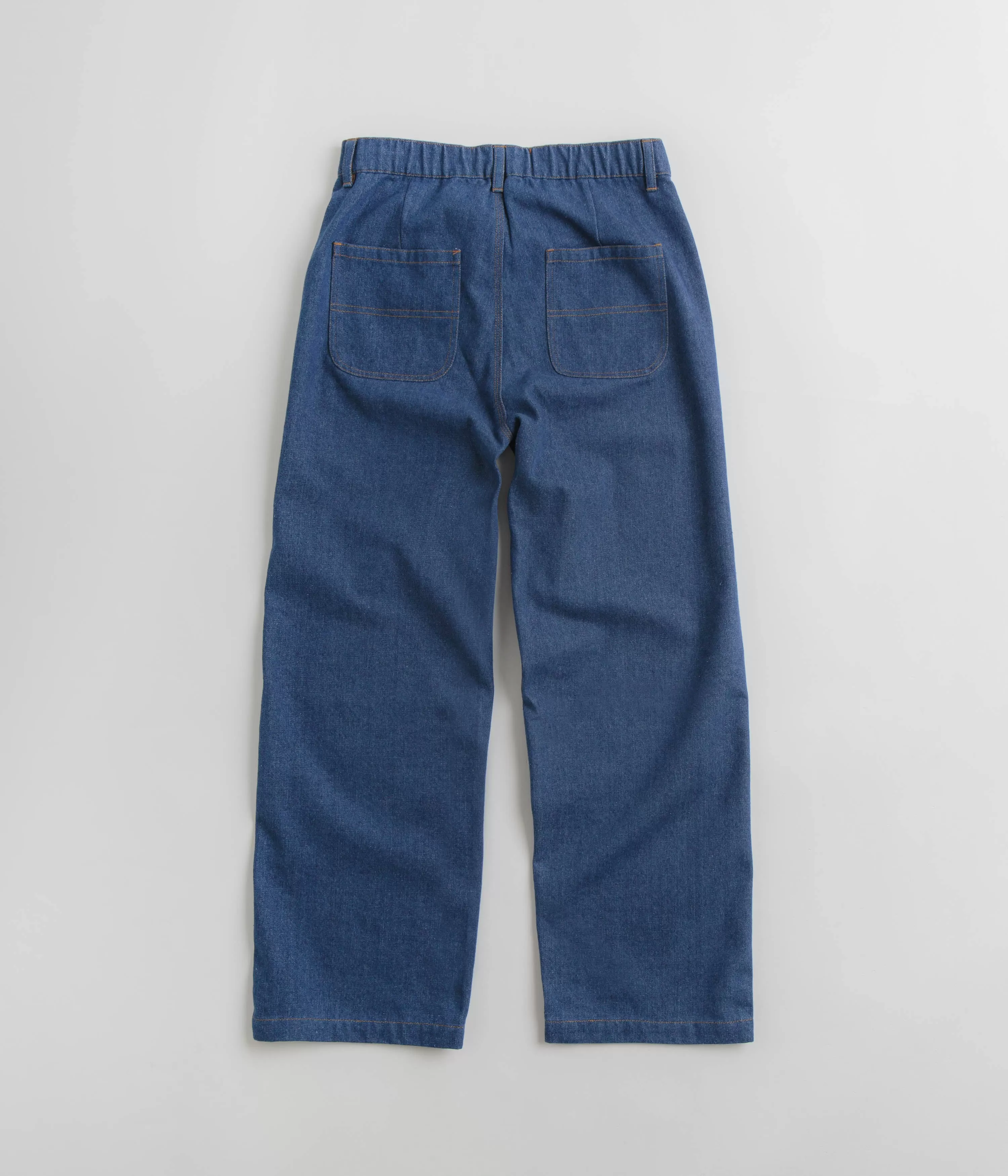 Mollusk Womens Painter Pants - Indigo Denim