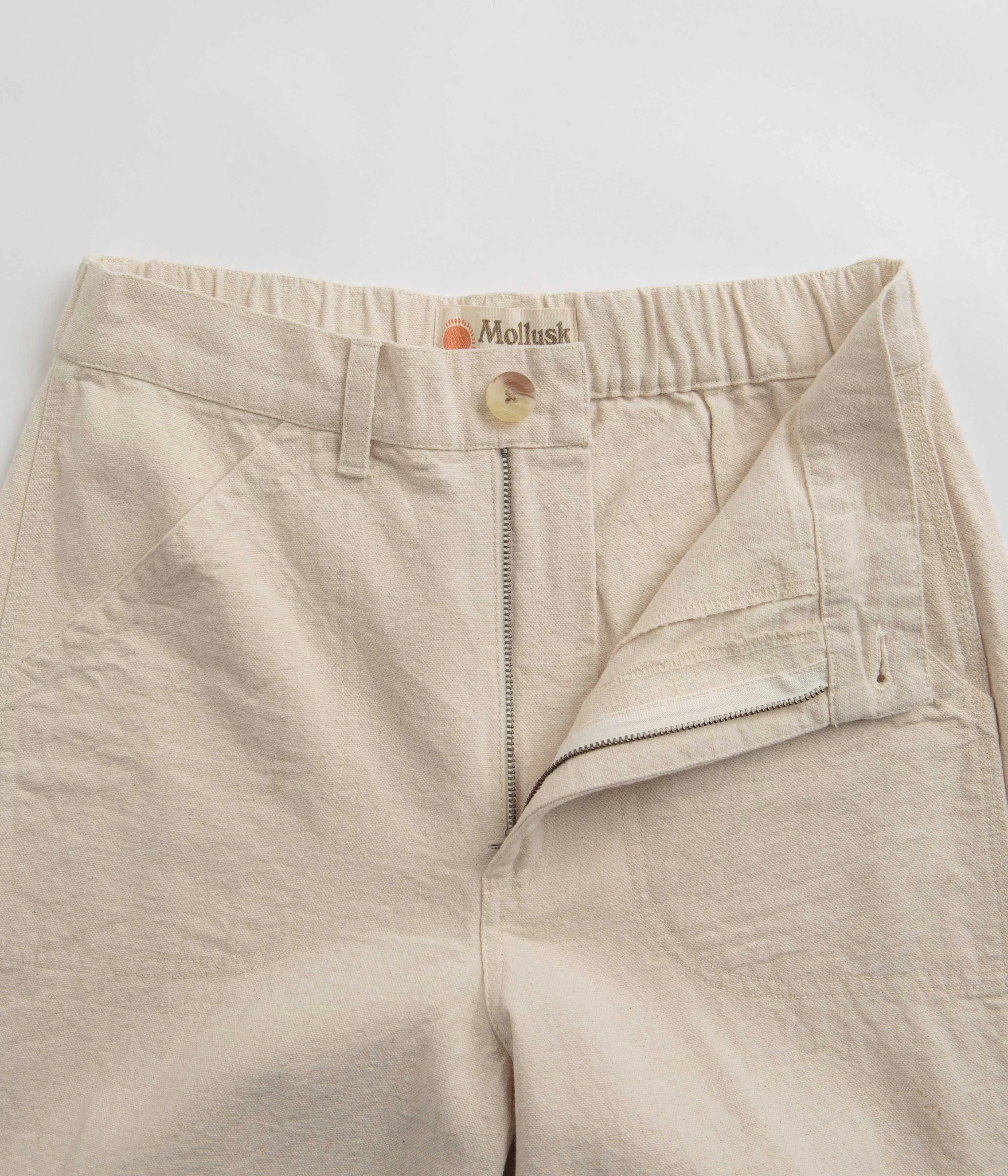 Mollusk Womens Painter Pants - Natural